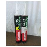 (2) Loctite PL 500 Tubes