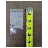 1000 Clear Ziploc Bags