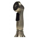 Brushed Nickel Side Spray