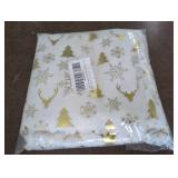 White Table Runner
