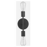 Hampton Bay 2-Light Wall Sconce