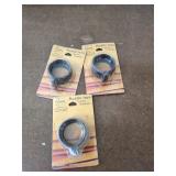 Rustic Iron Drapery Rings