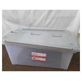 Plastic Storage Bin