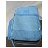Blue Insulated Lunch Bag