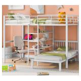 White Loft Bed Parts
