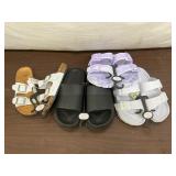 Four Pairs of Sandals
