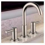 Brushed Nickel Faucet Set