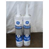 GE Silicone Sealant Tubes