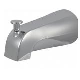 Chrome Tub Spout, 5-Inch
