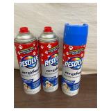 Resolve Pet Expert Foaming Cans