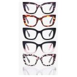 6-Pack Cat Eye Glasses