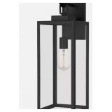 Black Metal Wall Light