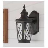 Allen + Roth Outdoor Wall Light