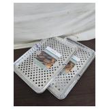 True Living BBQ Drip Pans