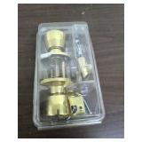 Brass Door Knob Set