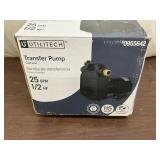 Utilitech Cast Iron Transfer Pump