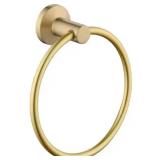 Dorind Towel Ring, Gold