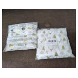 White Velvet Table Runners