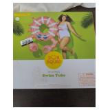 Sun Squad Inflatable Swim Tube