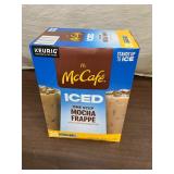 McCafe Mocha Frappe Pods
