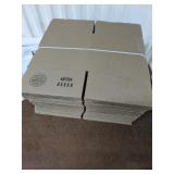 25 8x8x8 Cardboard Boxes