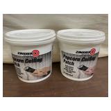 Two Tubs of Ceiling Patch
