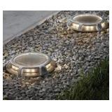 Hampton Bay Solar LED Path Lights
