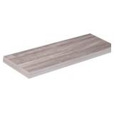 Wood-Look Floating Shelf