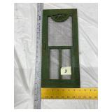 Green Wooden Decorative Screen Panel