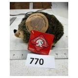 Plush Puppies Hedgehog Toy