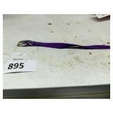 Purple Nylon Dog Collar