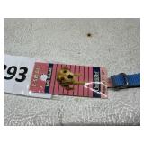 X-Small Blue Dog Collar