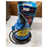 Simer Geyser III Utility Pump