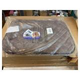 Snuggle Brown Quilted Mat