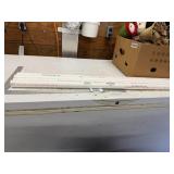 4 PVC Pipes, 1x43 Inches