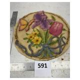Floral Stepping Stone