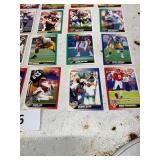 24 Football Cards