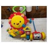 Fisher-Price Lion Walker