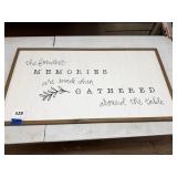 Rectangular Wall Sign