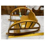 Wooden Rocking Chair-Toy
