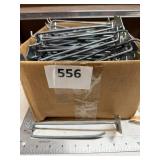 75 Metal Peg Board Hooks