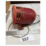 Red Electric Alarm Siren