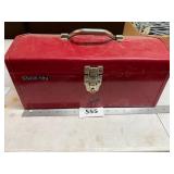 Red Stack-On Tool Box