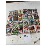 NFL Football Trading Cards Lot