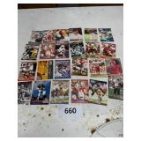 NFL Pro Set Trading Cards