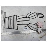 Metal Cactus Wall Art
