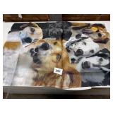 Dog-Themed Outdoor Flag