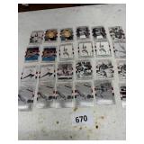 Olympic Hall of Fame Cards