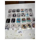 Olympic Hall of Fame Cards