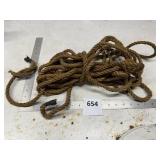Coiled Jute Rope